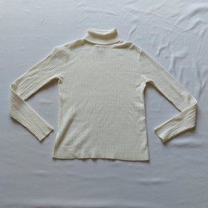 Charter Club Cable Knit Turtle Neck Sweater